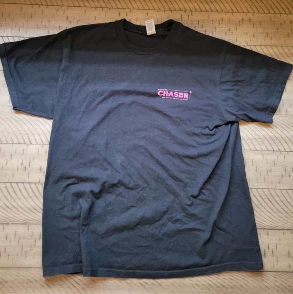 L Toyota Chaser Back Graphic T-Shirt